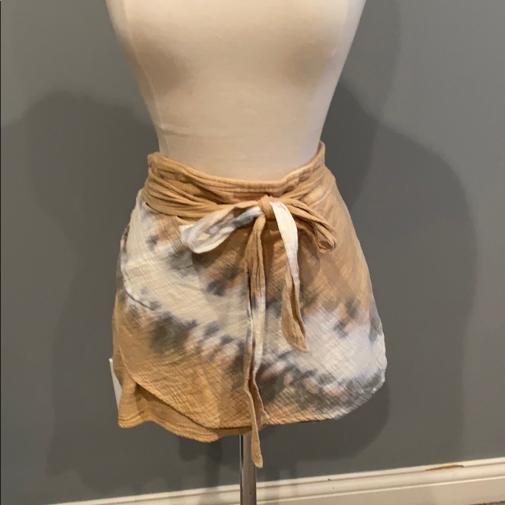 Free people skirt